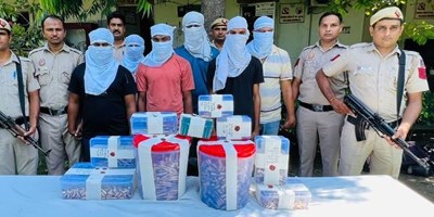 15 अगस्त से पहले बड़ी साजिश नाकाम, दिल्ली पुलिस ने बरामद किए 2000 जिंदा कारतूस; 6 गिरफ्तार