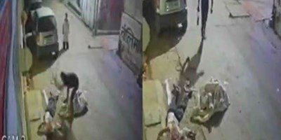 कानपुर में युवक की पीट-पीटकर हत्या, मरने के बाद भी लाश को डंडे से पीटता रहा; पास खड़ी पत्नी वारदात को देखती रही