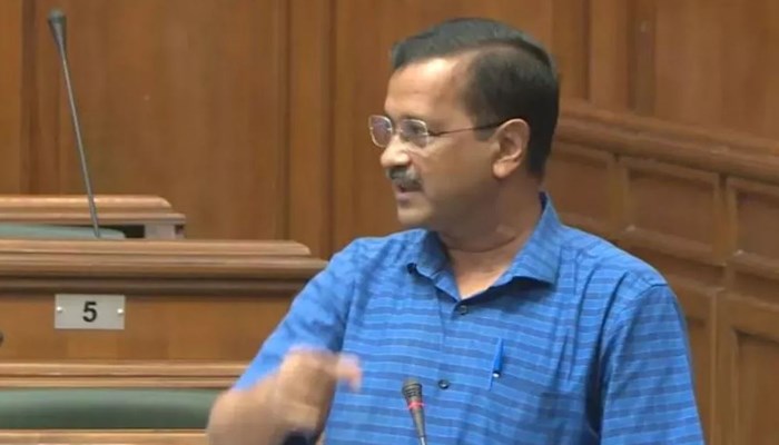 "भगवान ने चाहा तो कल केंद्र में होगी हमारी सरकार", दिल्ली विधानसभा में बोले CM केजरीवाल