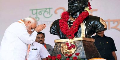 राष्ट्र रक्षा के लिए सशक्त सेना... छत्रपति शिवाजी महाराज की जयंती पर PM मोदी ने शेयर किया वीडियो