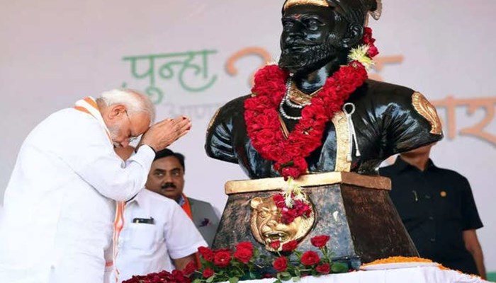 राष्ट्र रक्षा के लिए सशक्त सेना... छत्रपति शिवाजी महाराज की जयंती पर PM मोदी ने शेयर किया वीडियो