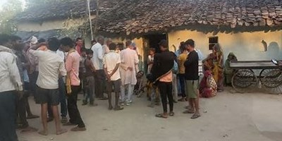 बांदा: एक ही परिवार के चार सदस्यों की धारदार हथियार से अनजान लोगों ने की हत्या 