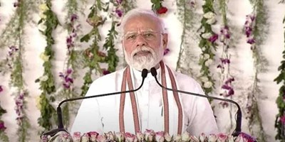 जम्मू कश्मीर: 370 हटने के बाद पीएम मोदी की पहली रैली, कश्मीर को 20 हज़ार करोड़ की सौगात