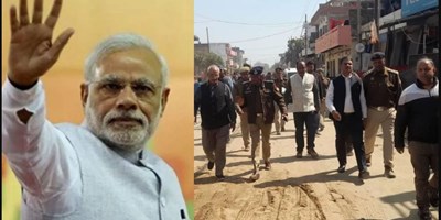 उत्तर-प्रदेश: रविदास जयंती पर PM के वाराणसी आगमन को लेकर तैयारी तेज, कमिश्नर ने किया निरीक्षण; रूट और सुरक्षा व्यवस्था का भी लिया जायजा