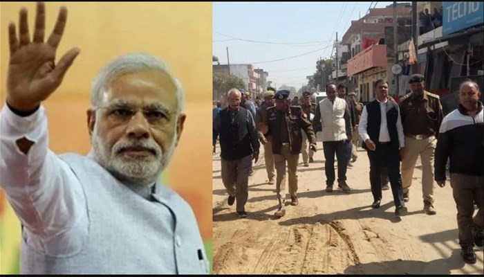 उत्तर-प्रदेश: रविदास जयंती पर PM के वाराणसी आगमन को लेकर तैयारी तेज, कमिश्नर ने किया निरीक्षण; रूट और सुरक्षा व्यवस्था का भी लिया जायजा