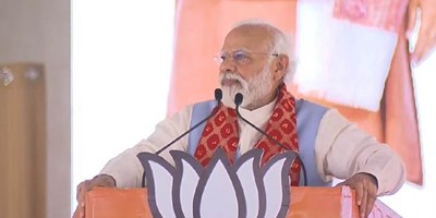 कांग्रेस के घोषणापत्र पर बोले PM मोदी : पहले श्री राम को ताले में बंद किया, अब बजरंगबली को बंद करने की बात