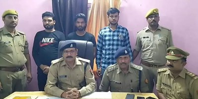 अयोध्या: ढाई किलो सोने की कीलें लेकर हुए थे फरार, पुलिस ने 3 चोरों को किया गिरफ्तार, सोना और कैश बरामद