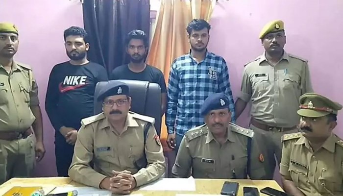 अयोध्या: ढाई किलो सोने की कीलें लेकर हुए थे फरार, पुलिस ने 3 चोरों को किया गिरफ्तार, सोना और कैश बरामद