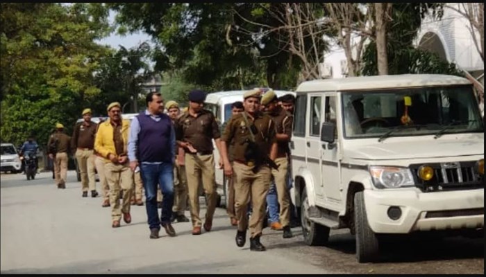 आजमगढ़: साथियों संग जेल से फरार एक लाख का इनामी पुलिस मुठभेड़ में जख्मी, सात साल पहले जेल से भागे थे तीन अपराधी