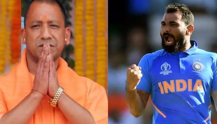 वर्ल्ड कप में शानदार प्रदर्शन करने वाले शमी के गावं को CM योगी का बड़ा तोहफा, गांव पहुंचे अधिकारियों ने स्टेडियम के लिए जमीन की चिन्हित 