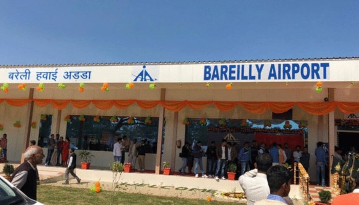 Bareilly Airport पांच मई तक अचानक किया गया बंद, दिल्ली-मुंबई फ्लाइट कैंसिल होने पर नाराज पैसेंजर्स का हंगामा