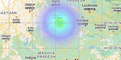 मध्य प्रदेश और छत्तीसगढ़ में भूकंप के झटके, 4.1 मापी गई तीव्रता