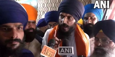 Waris Punjab De का प्रमुख अमृतपाल सिंह गिरफ्तार, सात जिलों की पुलिस कर रही थी पीछा