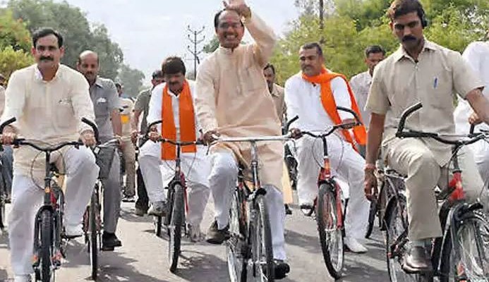 किसने एक-एक कर चुरा ली CM शिवराज सिंह चौहान की 4 साइकिलें, जानिए वो दिलचस्प किस्सा