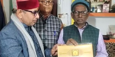 प्राण-प्रतिष्ठा: बाबरी के पक्षकार इकबाल अंसारी को प्राण प्रतिष्ठा का मिला निमंत्रण, सफाई अभियान में भी किया योगदान 