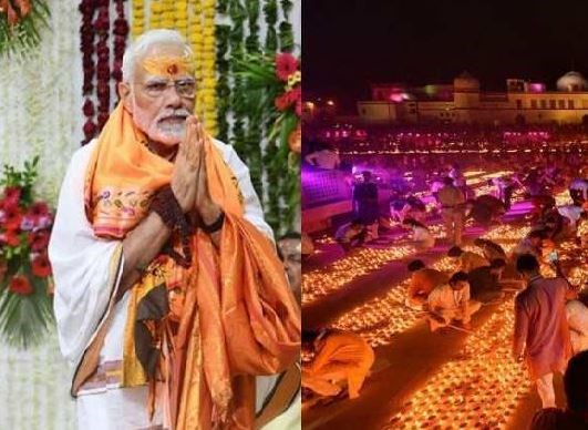 दीपोत्सव: रामनगरी है तैयार, पीएम मोदी का इंतजार, कार्यक्रम की रूपरेखा तय, सुरक्षा को लेकर चप्पे चप्पे पर नजर