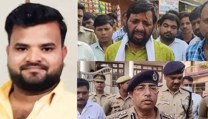 उत्तर-प्रदेश: केंद्रीय राज्यमंत्री के आवास से बंटी के निकलने के एक मिनट बाद ही व‍िनय को मारी गई थी गोली