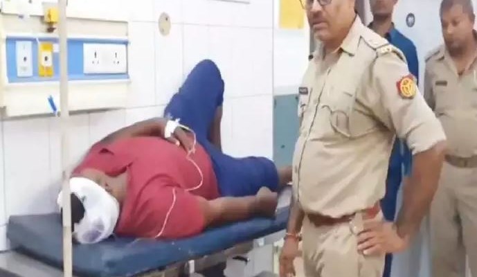 चंदौली में पुलिस टीम पर हमला, आधा दर्जन पुलिसकर्मी घायल... जानिए क्या है पूरा मामला