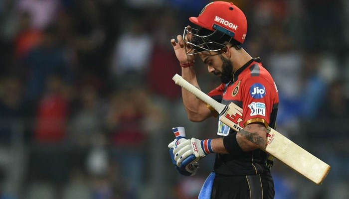 एक बार फिर IPL के खिताब तक नहीं पहुंच सकी RCB, भाग्य ने प्लेऑफ तक पहुंचाया था मगर...