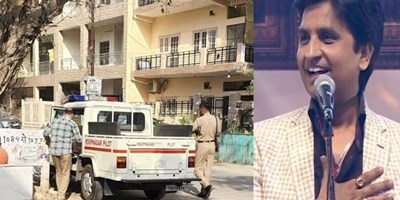 कुमार विश्वास के घर पहुंची पंजाब पुलिस: कवि ने सीएम मान को चेताते हुए केजरीवाल पर साधा निशाना, वो तुम्हें भी देगा धोखा