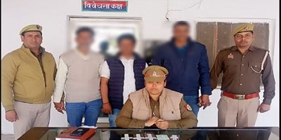 STF ने दबोचे सॉल्वर गैंग के तीन सदस्य, 10 से 12 लाख में ऐसे कराते थे सेटिंग