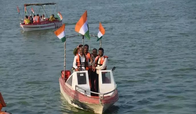 गोरखपुर: रामगढ़ ताल, एयरफोर्स बैंड... एक लाख लोग गाएंगे राष्ट्रगान, कुछ ऐसा होगा स्वतंत्रता दिवस का जश्न