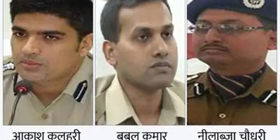 UP में 8 IPS अधिकारियों का ट्रांसफर: 4 जिलों के पुलिस कमिश्नरेट के अफसर बदले, आकाश कुलहरी बने ज्वाइंट CP लखनऊ