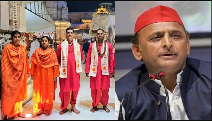 उत्तर-प्रदेश: काशी विश्वनाथ में पुजारी के वेश में पुलिसकर्मियों की तैनाती का मामला गरमाया, अखिलेश यादव ने उठाए सवाल 