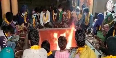 रामपुर के 80 मुस्लिमों ने की घर वापसी, आजम पर लगाया 12 साल पहले धर्म परिवर्तन कराने का आरोप... बढ़ेंगी मुश्किलें