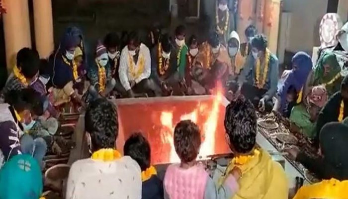 रामपुर के 80 मुस्लिमों ने की घर वापसी, आजम पर लगाया 12 साल पहले धर्म परिवर्तन कराने का आरोप... बढ़ेंगी मुश्किलें