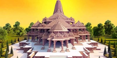 अयोध्या: 392 स्तंभों पर खड़ा होगा राम मंदिर, 1 जून को CM योगी आदित्यनाथ रखेंगे गर्भगृह की आधारशिला