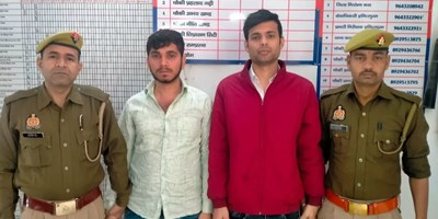 गाजियाबाद में चेकिंग के लिए रोका तो कार सवार ने पुलिसकर्मी को मारी टक्कर, 2 किलोमीटर तक घसीटा