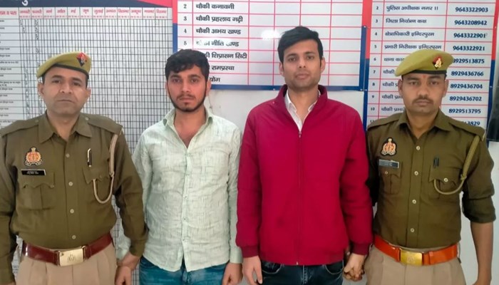 गाजियाबाद में चेकिंग के लिए रोका तो कार सवार ने पुलिसकर्मी को मारी टक्कर, 2 किलोमीटर तक घसीटा