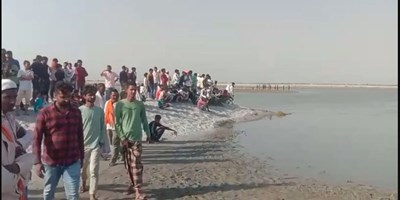 बाराबंकी: घाघरा में डूबे 4 बच्चे, बचाने में एक किसान की भी डूबकर मौत, 4 के शव निकाले, एक लापता; सर्च ऑपरेशन जरी 