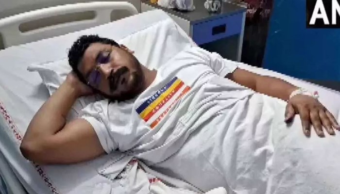 भीम आर्मी चीफ पर हमले के मामले में पुल‍िस ने अमेठी से युवक को क‍िया ग‍िरफ्तार, FB पर दी थी जान से मारने की धमकी