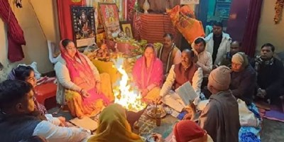 राम-प्रतिष्ठा: राम मंदिर प्राण प्रतिष्ठा के लिए यूपी के विधायक भी उपवास पर; मारहरा में एमएलए के घर चल रहा अनुष्ठान