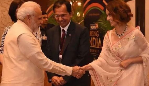 अभिनेत्री Kangana Ranaut ने अपने अंदाज में दी PM Modi को जन्मदिन की बधाई !