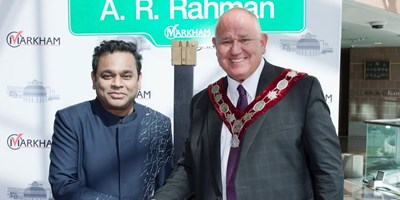 AR Rahman के नाम पर कनाडा में सड़क, ऑस्कर विजेता संगीतकार ने कहा- 'कभी कल्पना भी नहीं की थी'