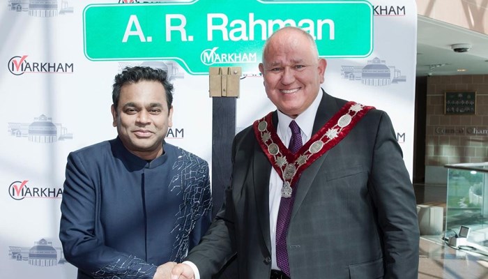 AR Rahman के नाम पर कनाडा में सड़क, ऑस्कर विजेता संगीतकार ने कहा- 'कभी कल्पना भी नहीं की थी'