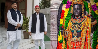  उत्तर-प्रदेश: सपा ने ठुकराया अयोध्या जाने का  निमंत्रण; जाने क्या बोले अखिलेश 