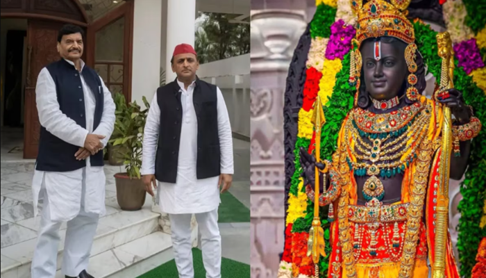  उत्तर-प्रदेश: सपा ने ठुकराया अयोध्या जाने का  निमंत्रण; जाने क्या बोले अखिलेश 