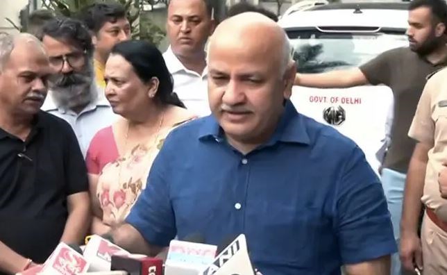 गाजियाबाद में बैंक लॉकर की CBI जांच पूरी, मनीष सिसोदिया ने कहा- कुछ नहीं मिला