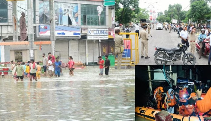 बाराबंकी: बारिश थमी पर आफत बढ़ी, बुजुर्ग की मौत, युवक नाले में बहा 