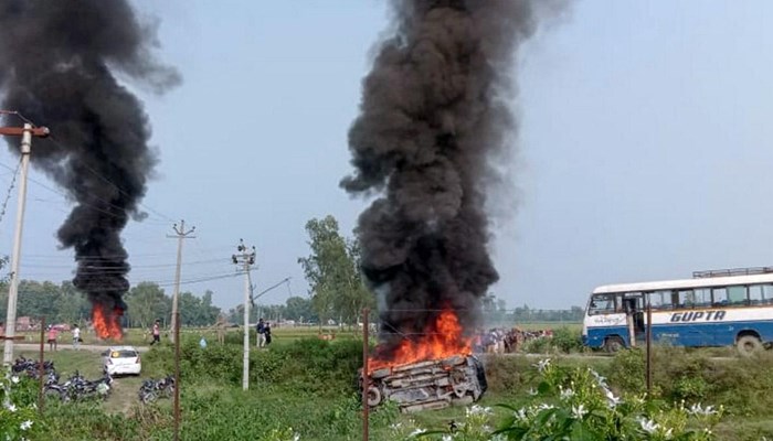 लखीमपुर घटना पर तेज हुई सियासत विरोधी दलों के कई नेताओं का लखीमपुर जाने का ऐलान