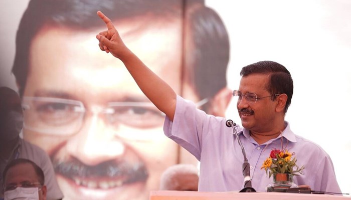 लखनऊ: स्मृति उपवन में केजरीवाल की 'रोजगार गारंटी रैली', एक लाख भीड़ आने की संभावना