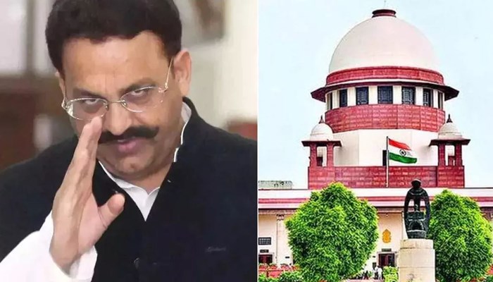 SC ने मुख्तार अंसारी की याचिका पर यूपी सरकार को भेजा नोटिस, 23 साल पुराने इस मामले में मांगा जवाब