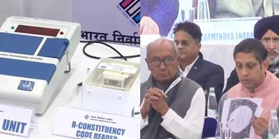 Election Commission ने रिमोट वोटिंग मशीन पर सभी पार्टियों के साथ की बैठक, तकनीकी विशेषज्ञ भी रहे मौजूद