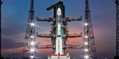 चंद्रयान-3: ISRO का 'बाहुबली' LVM3 रॉकेट चंद्रयान-3 को लेकर भरेगा ऐतिहासिक उड़ान 