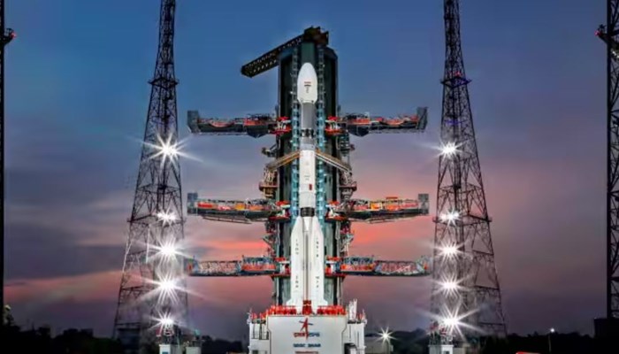 चंद्रयान-3: ISRO का 'बाहुबली' LVM3 रॉकेट चंद्रयान-3 को लेकर भरेगा ऐतिहासिक उड़ान 