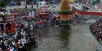 जूते पहनकर आने वाले यात्रियों की 5 दिन हरकी पैड़ी में नो एंट्री